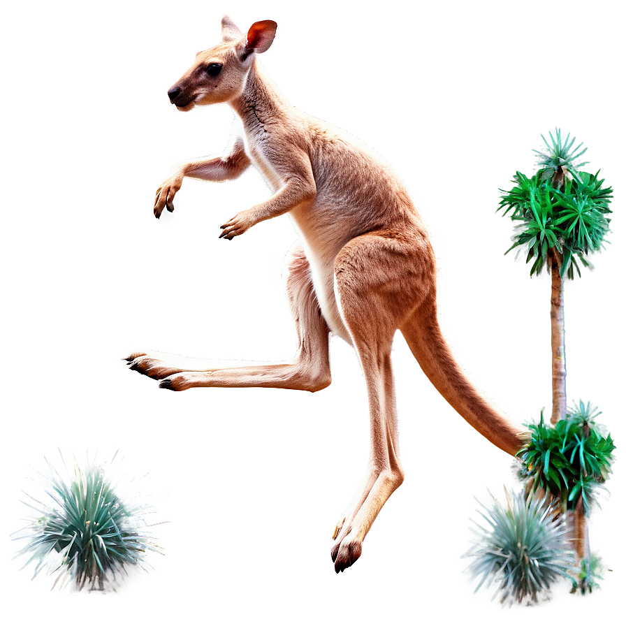 Jumping Kangaroo Png Yht PNG Image