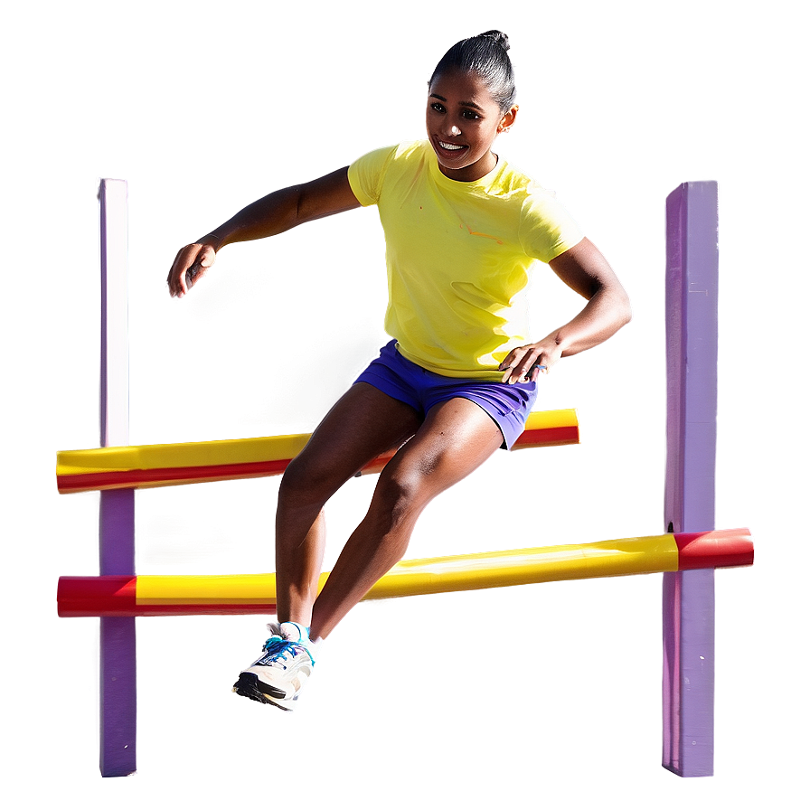 Jumping Over Obstacle Png Wlm10 PNG Image