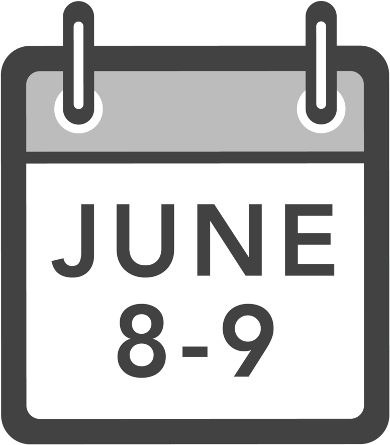 June Calendar Icon89 PNG Image