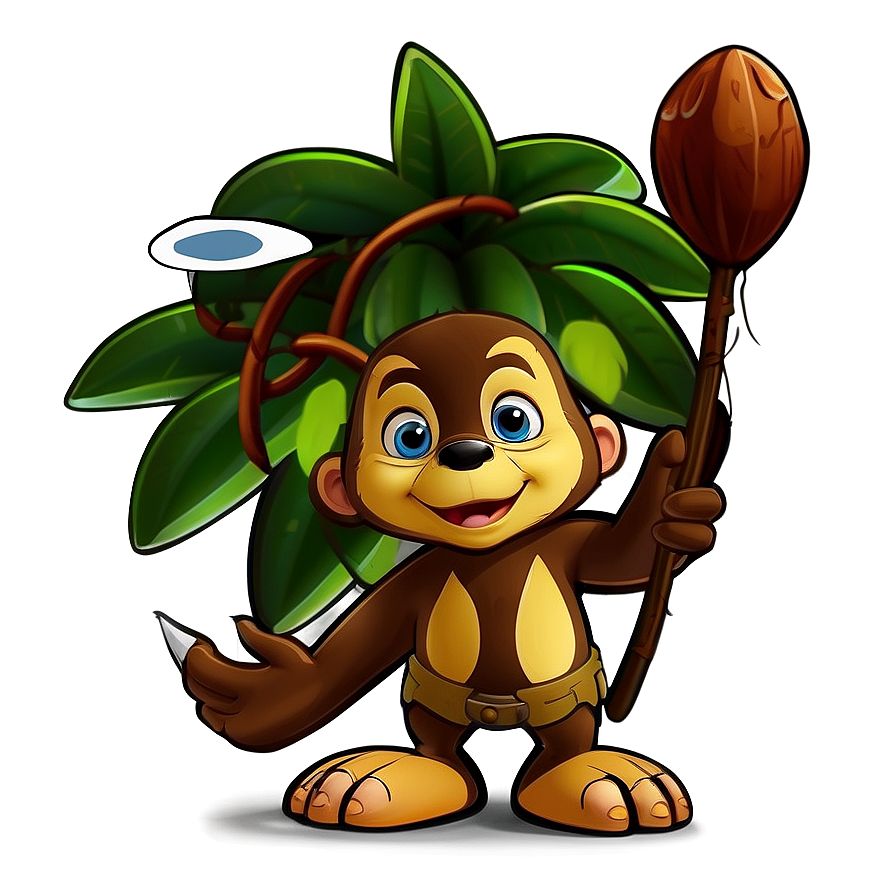 Jungle Explorer Cartoon Character Png 49 PNG Image