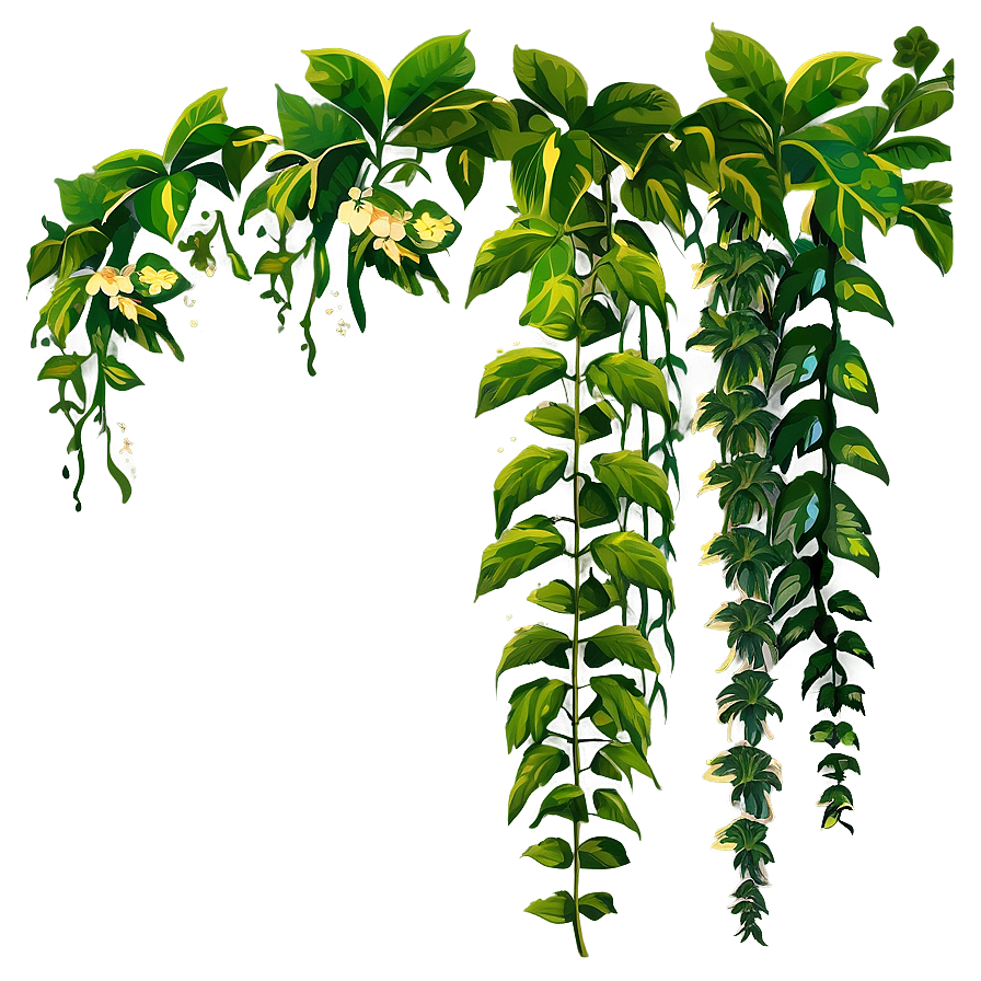 Jungle Forest Vines Clipart Png 06262024 PNG Image