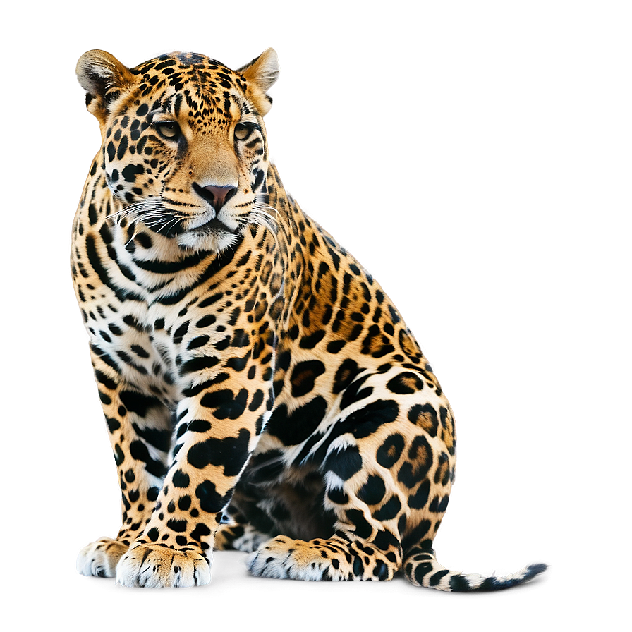 Jungle King Jaguar Png Tyo PNG Image