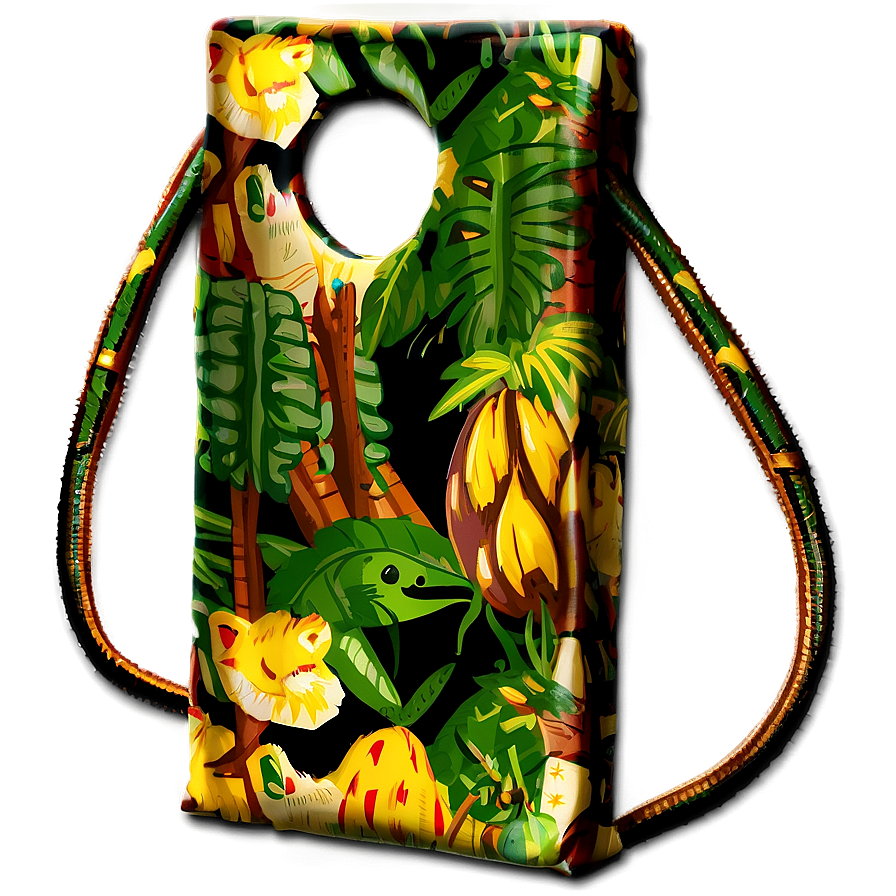 Jungle Safari Cornhole Bag Png Hiv61 PNG Image