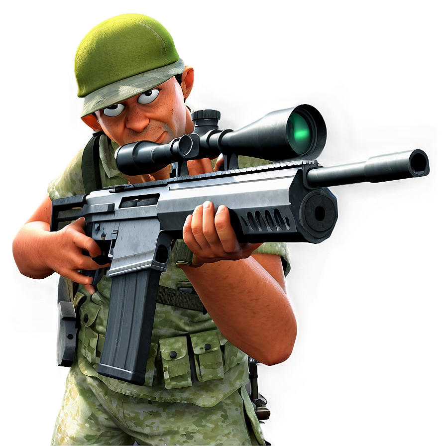 Jungle Sniper Png Uoq71 PNG Image