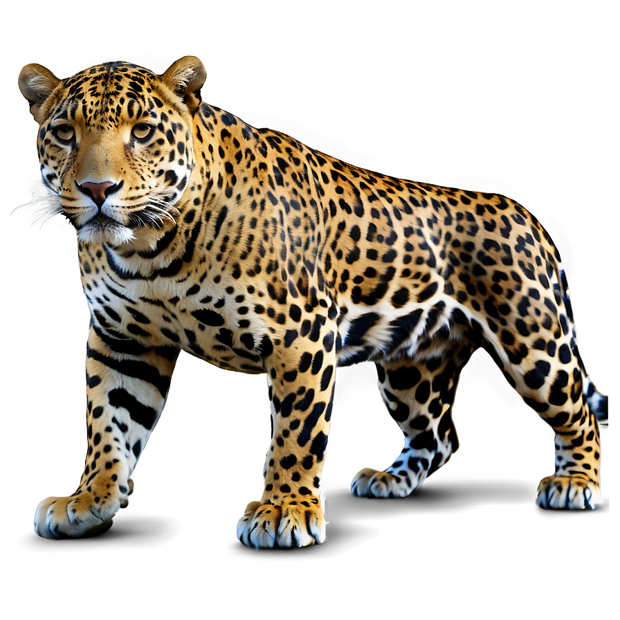 Jungle’s Royalty Jaguar Png Aac PNG Image