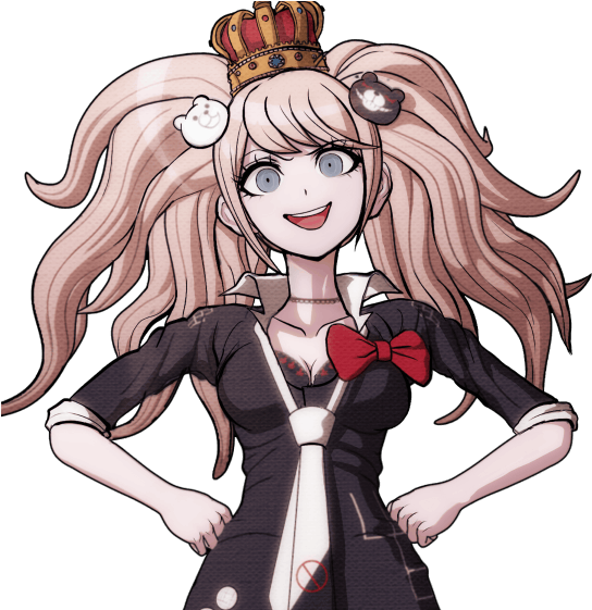 Junko Enoshima Anime Character PNG Image