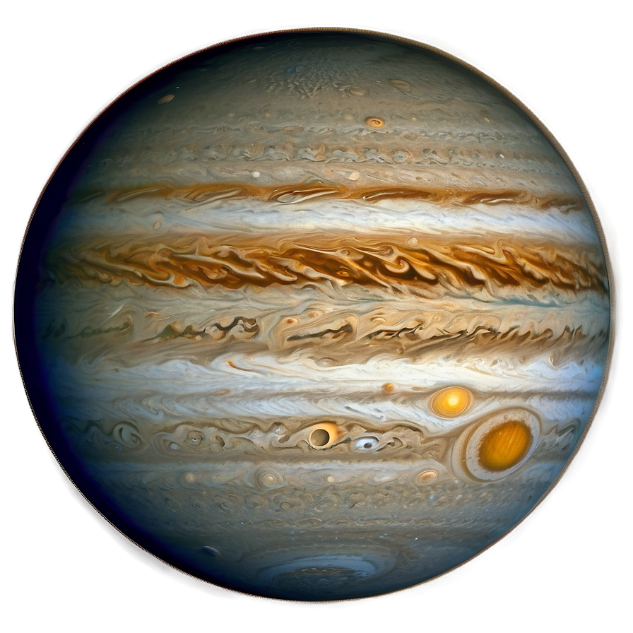 Jupiter As Seen By Spacecraft Png Sdd95 PNG Image