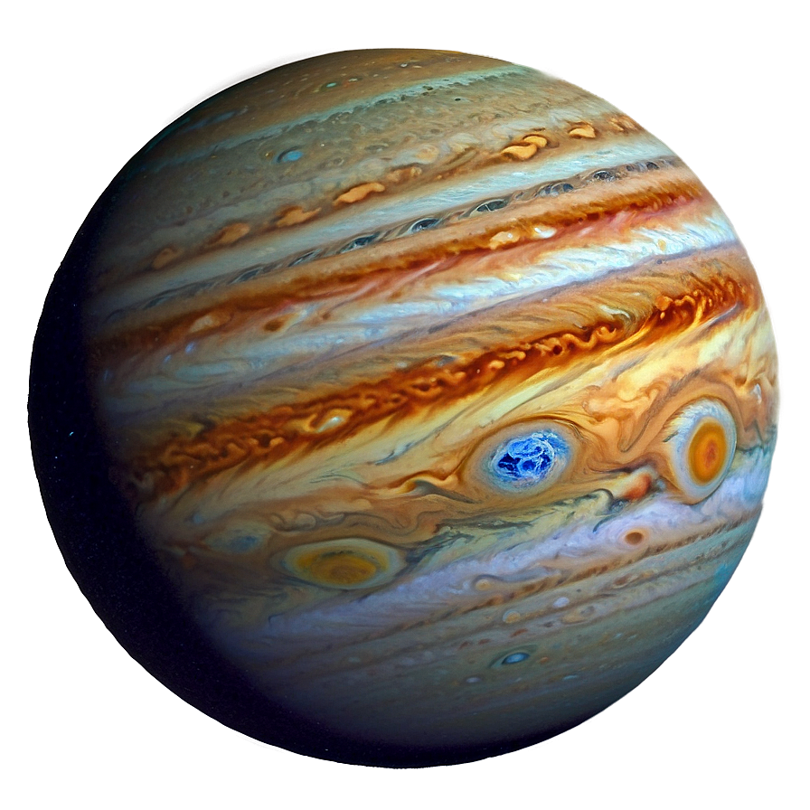 Jupiter In Full Color Png 16 PNG Image