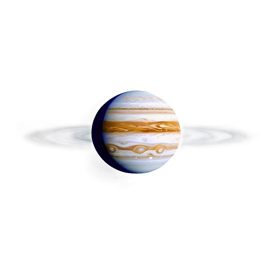 Jupiter In Galaxy Png Sqh PNG Image