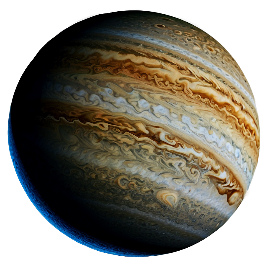 Jupiter In Galaxy Png Twi25 PNG Image