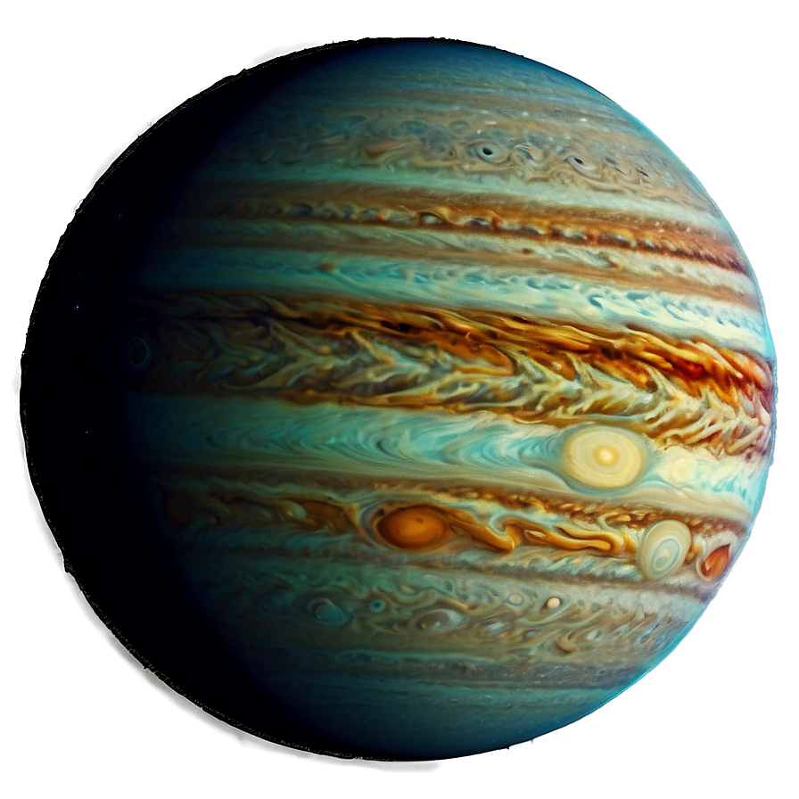 Jupiter In Night Sky Png 05212024 PNG Image