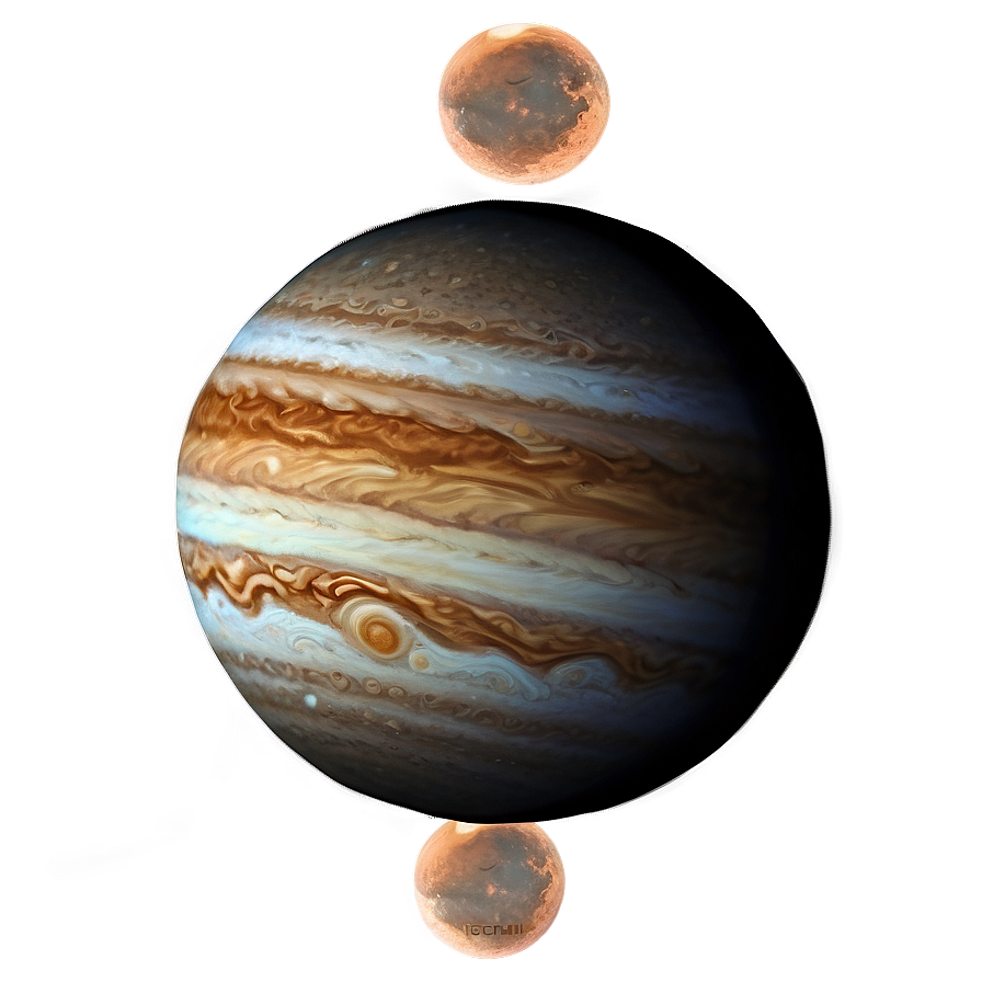 Jupiter In Night Sky Png Xix52 PNG Image