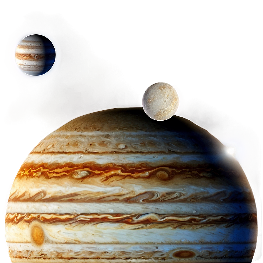 Jupiter In Solar System Png Jaq99 PNG Image