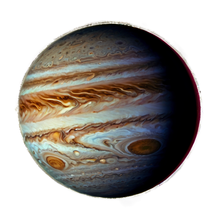 Jupiter In Space Png Bom PNG Image