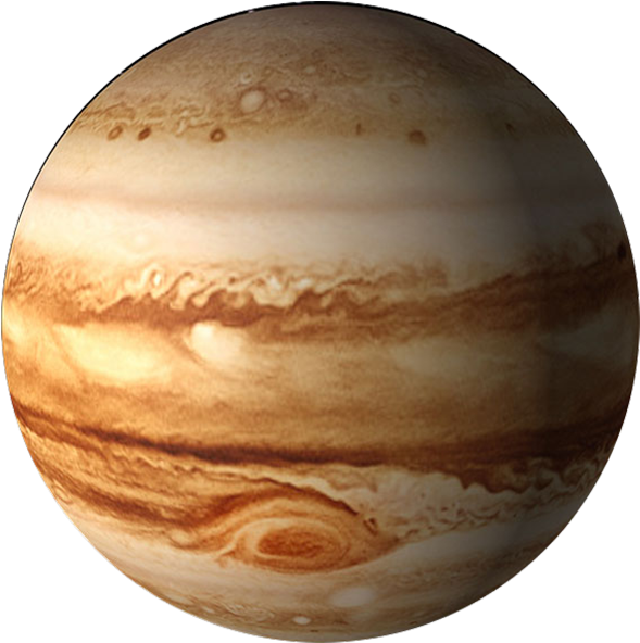 Jupiter Planet Solar System PNG Image