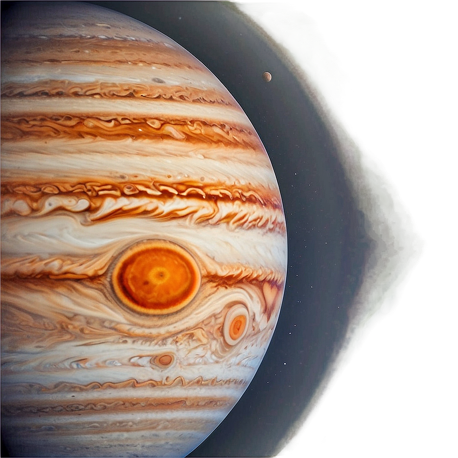 Jupiter's Equatorial Belt Png 05212024 PNG Image