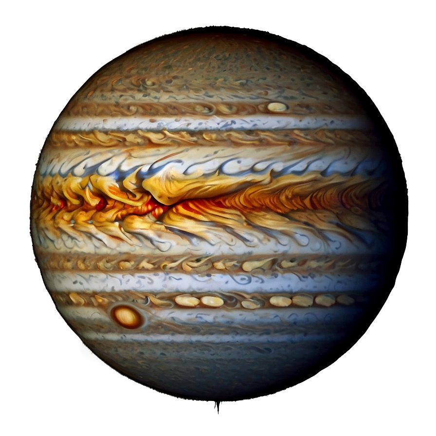 Jupiter's Magnetic Field Png Mnd60 PNG Image