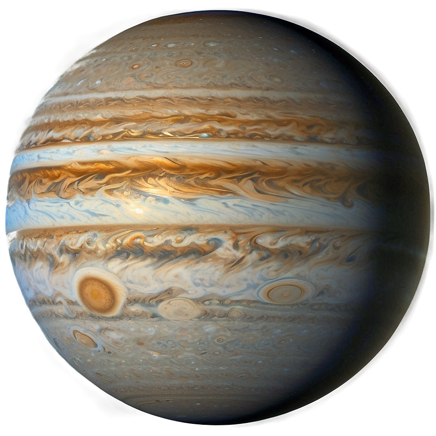 Jupiter's South Pole Png 80 PNG Image