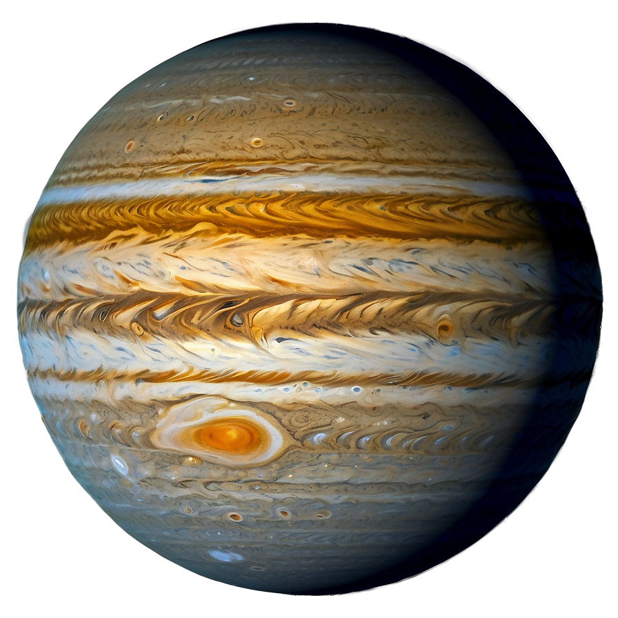 Jupiter's South Pole Png Vqi80 PNG Image