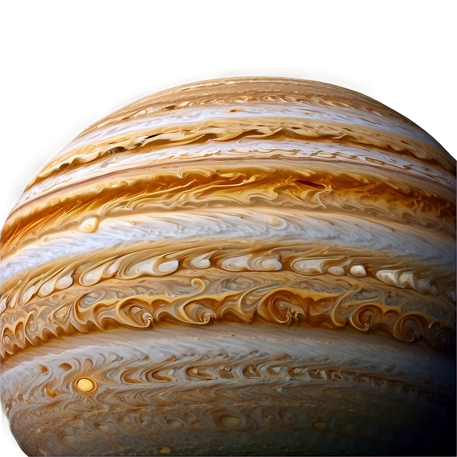 Jupiter Surface Closeup Png 05212024 PNG Image