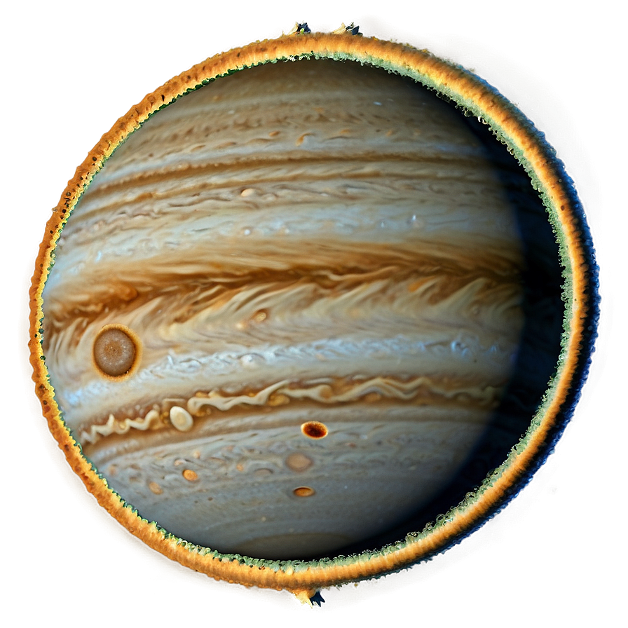 Jupiter With Moons Png Pnx61 PNG Image