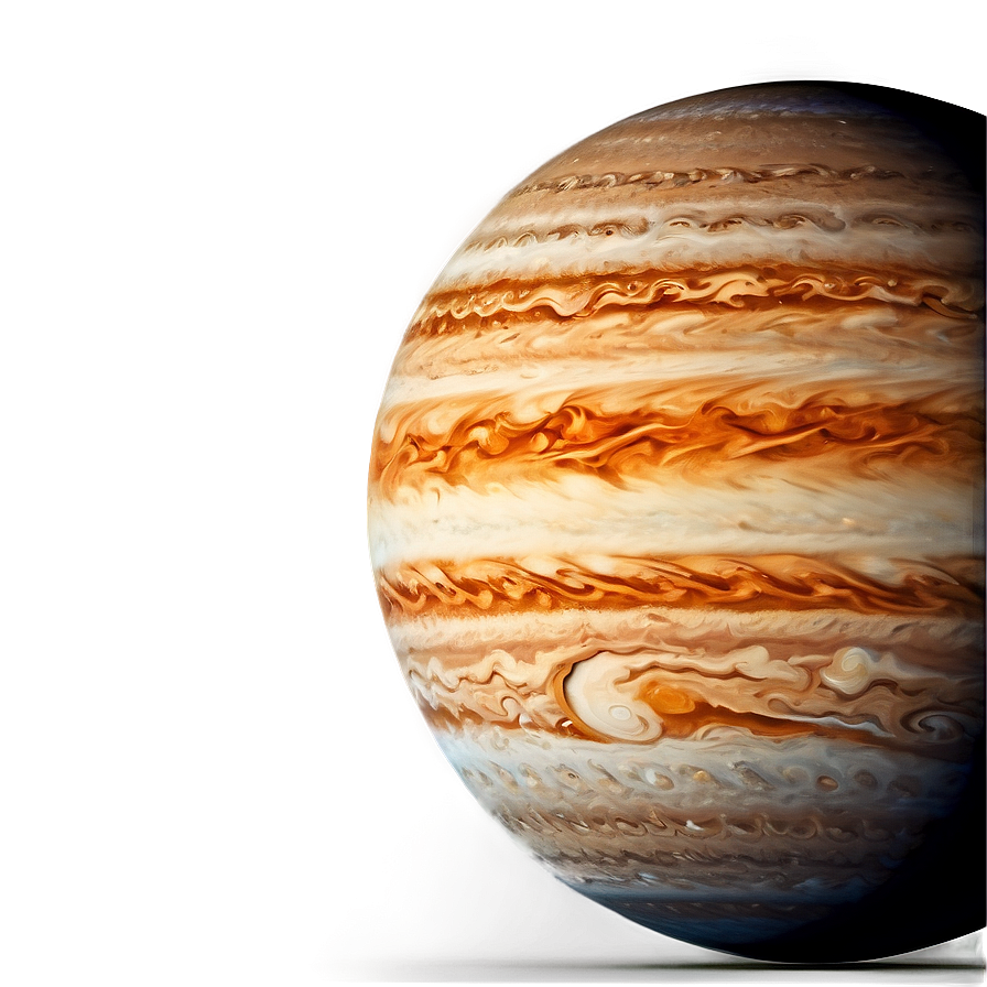 Jupiter With Stars Background Png Egp93 PNG Image