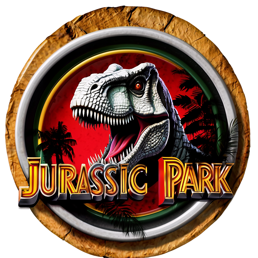 Jurassic Park Logo Design Png 45 PNG Image