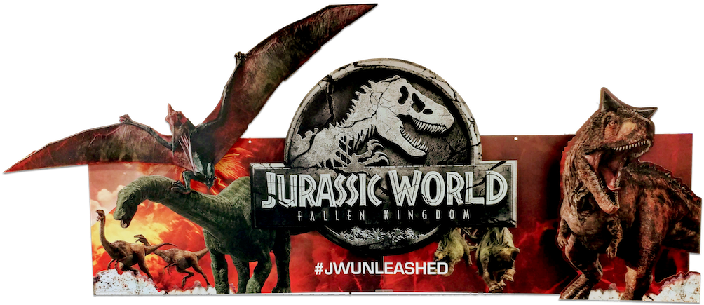 Jurassic World Fallen Kingdom Promotional Artwork PNG Image