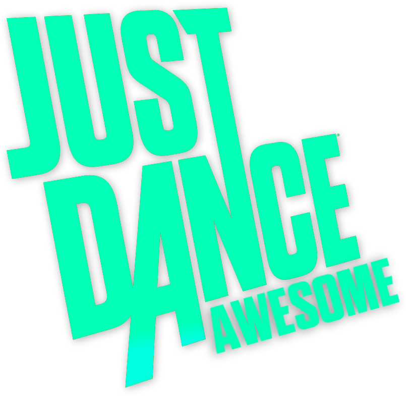 Just Dance Awesome Logo PNG Image