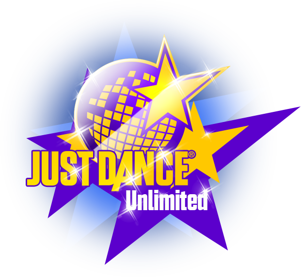 Just Dance Unlimited Logo PNG Image