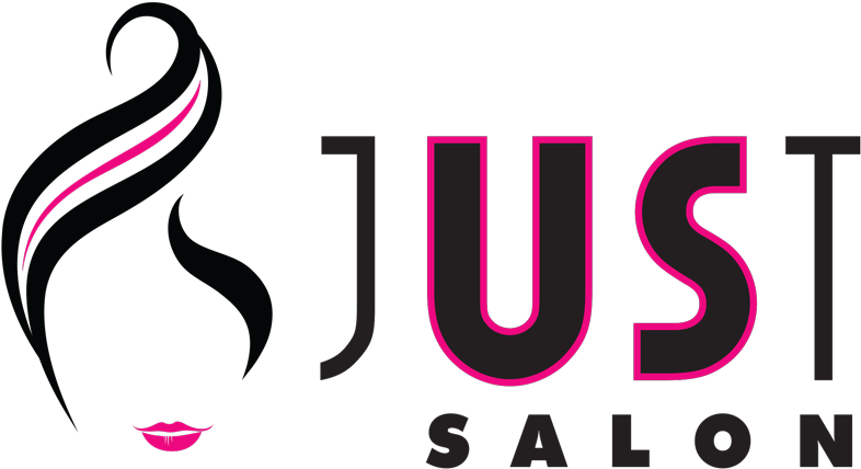 Just Salon Logo PNG Image