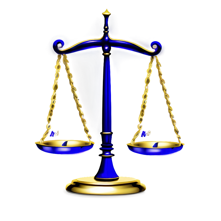 Justice Scale D PNG Image