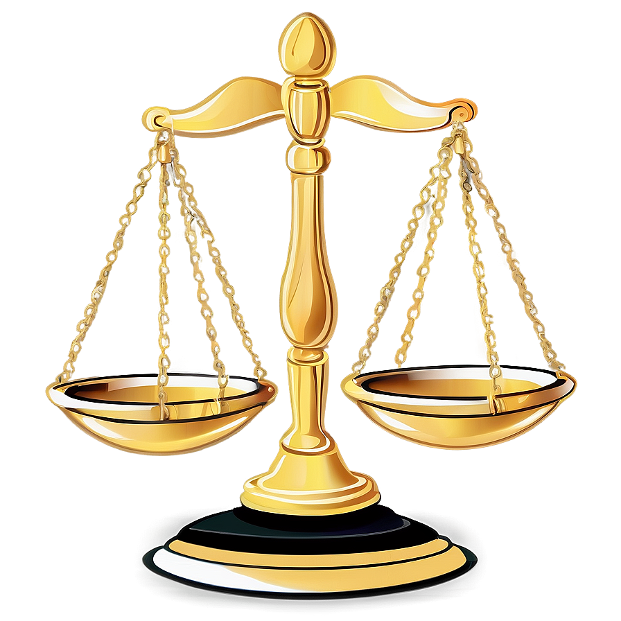 Justice Scale Drawing Png 06132024 PNG Image