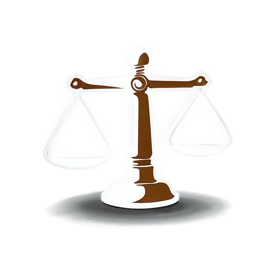 Justice Scale Drawing Png Snj PNG Image