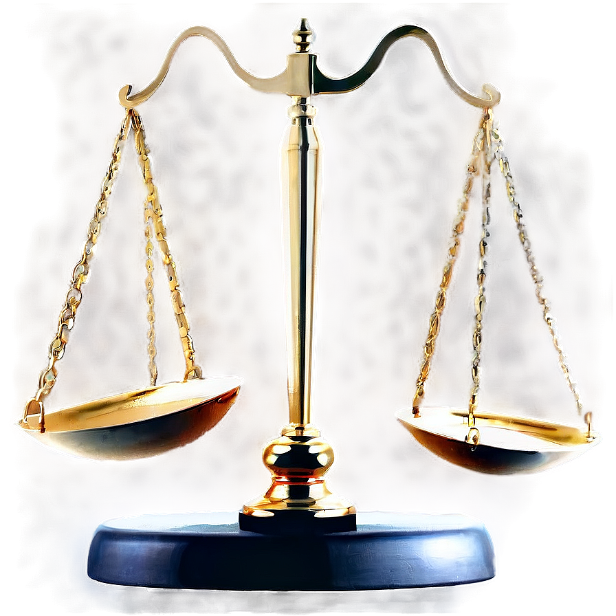 Justice Scale In Balance Png 18 PNG Image