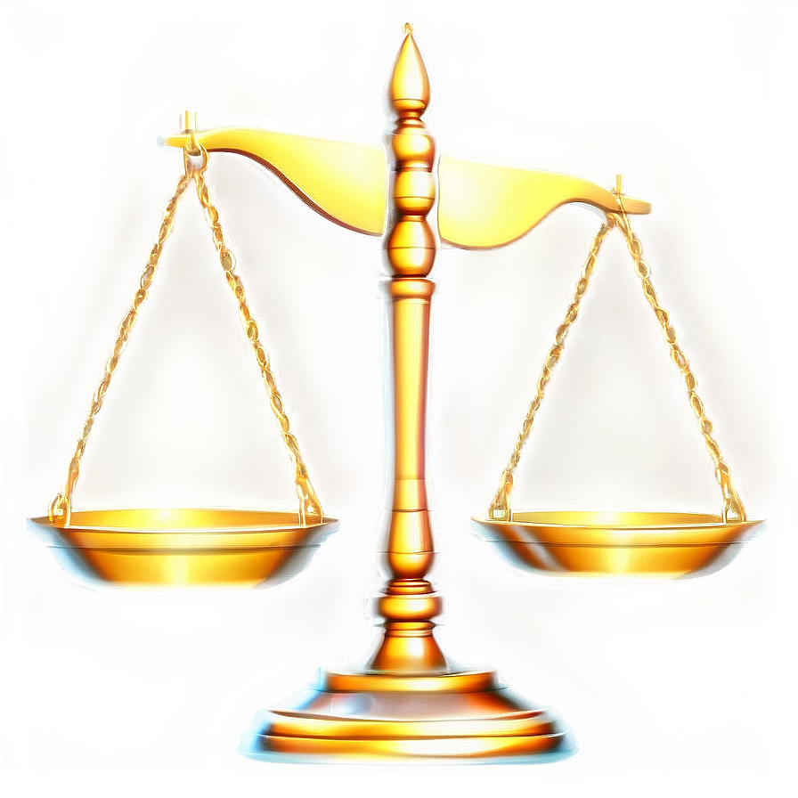 Justice Scale In Balance Png Cie PNG Image