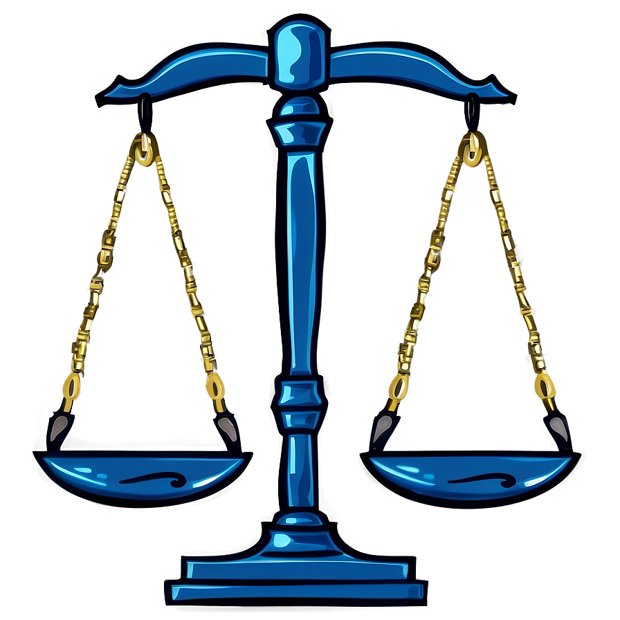 Justice Scale With Feather Png Ebd PNG Image