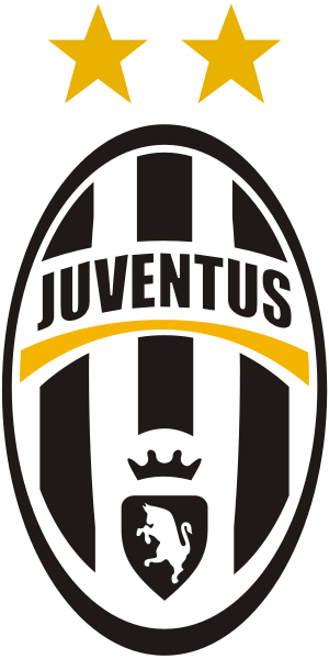 Juventus Football Club Logowith Stars PNG Image