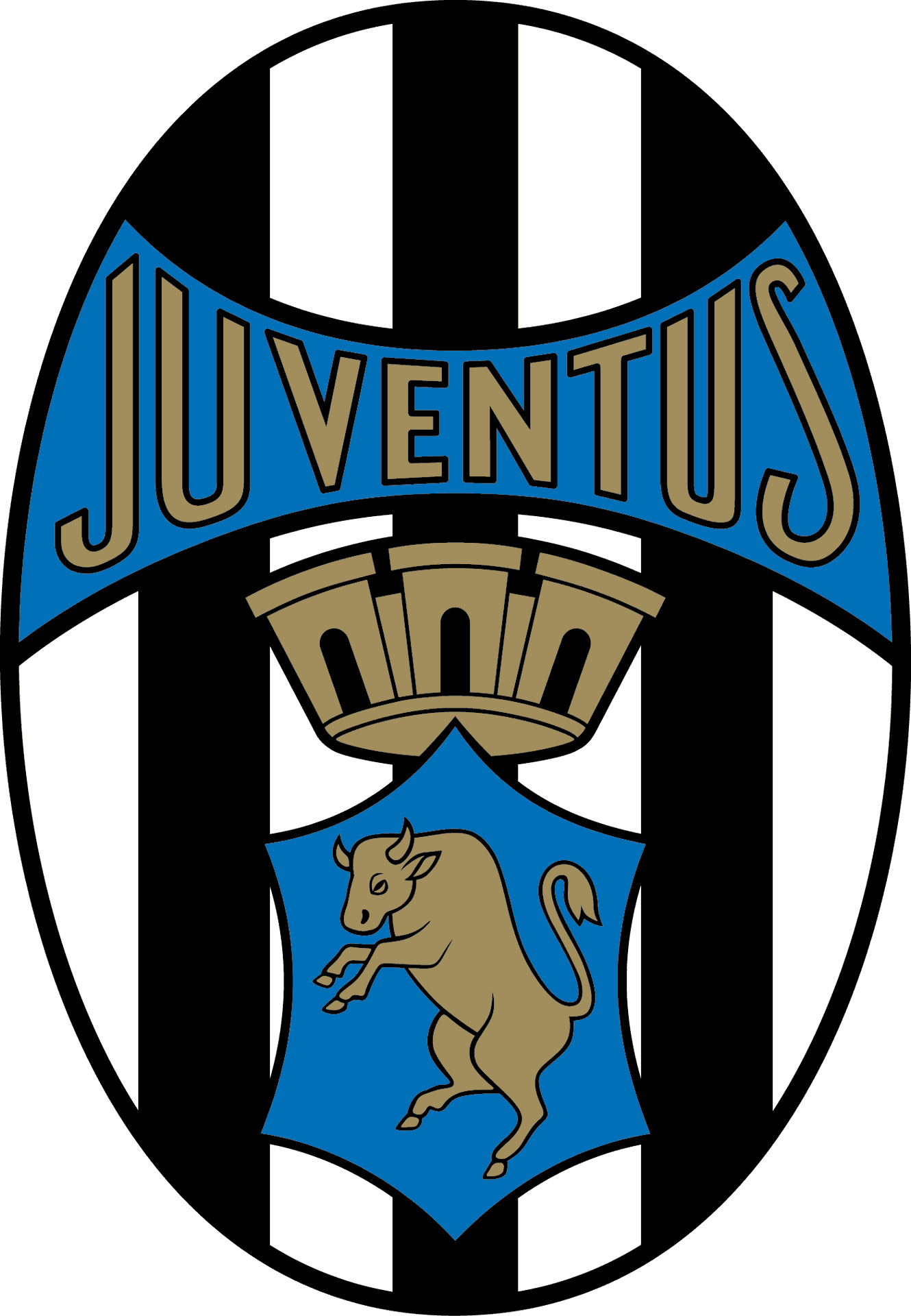 Juventus Football Club Old Logo PNG Image