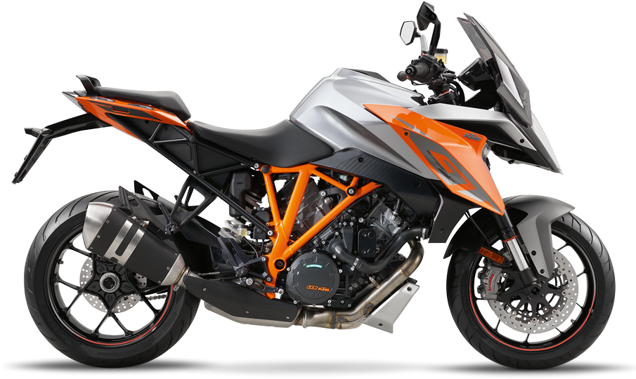 K T M Sport Motorcycle Profile View PNG Image