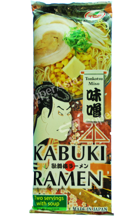 Kabuki Ramen Package Japan PNG Image