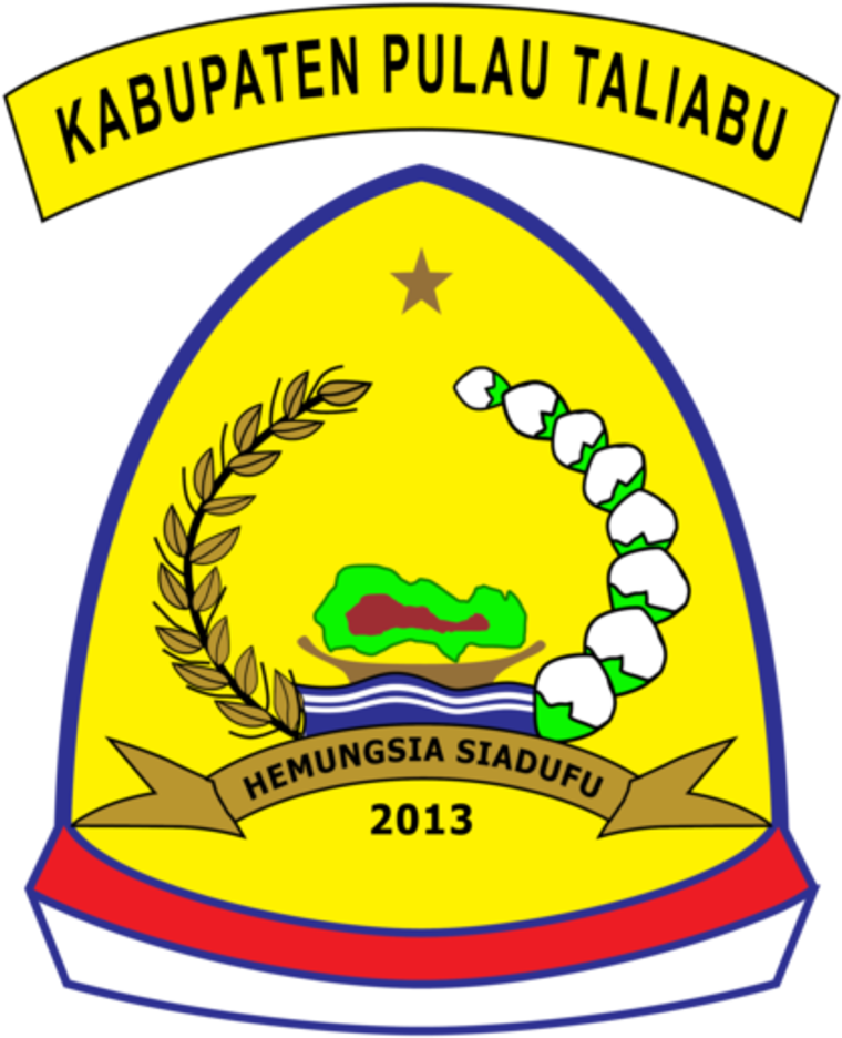 Kabupaten Pulau Taliabu Emblem PNG Image