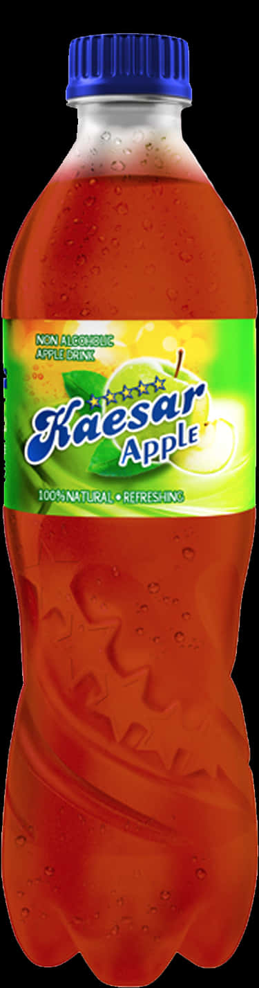 Kaesar Apple Drink Bottle PNG Image