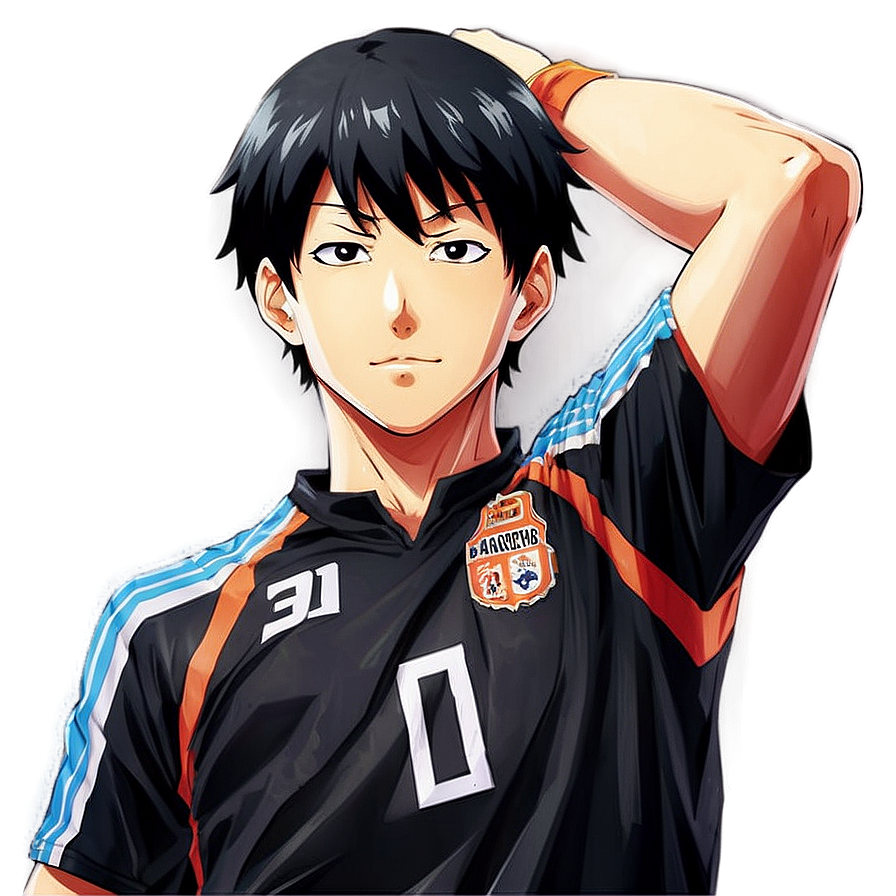 Kageyama Setting Haikyuu Png 06232024 PNG Image