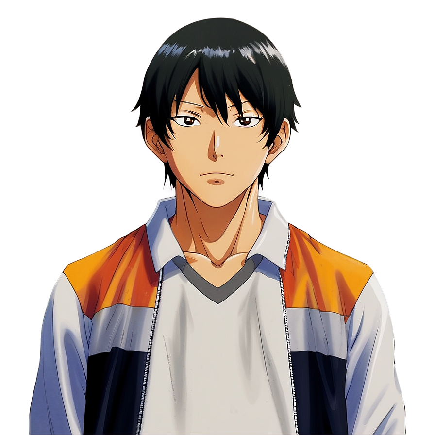 Kageyama Setting Haikyuu Png Gvq63 PNG Image