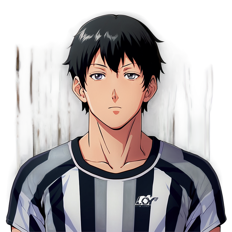 Kageyama Setting Haikyuu Png Kkx PNG Image