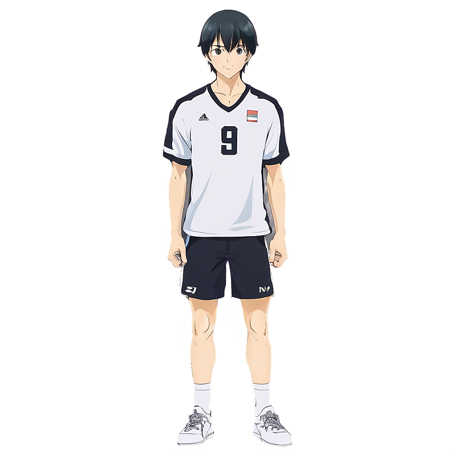 Kageyama Setting Haikyuu Png Oef PNG Image