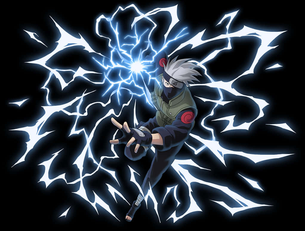 Kakashi_ Chidori_ Electric_ Surge PNG Image