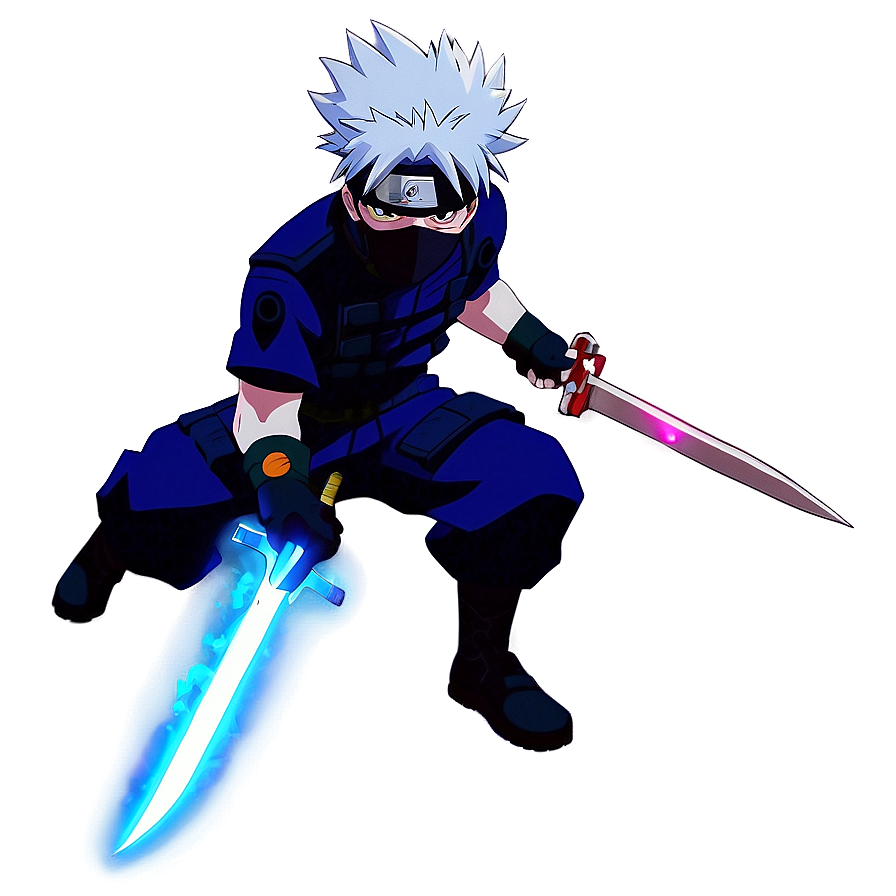 Kakashi Lightning Blade Png Uqc9 PNG Image