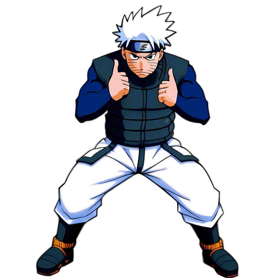 Kakashi Sensei Anime Png Egt52 PNG Image